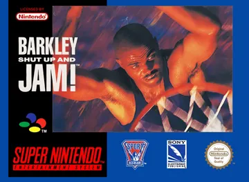 Barkley Shut Up and Jam! (Europe) box cover front